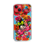 スリムプロテクションケース［ アクビガール - フラワーリボン ］