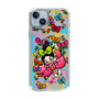 スリムプロテクションケース［ アクビガール - フラワーリボン ］
