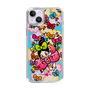 スリムプロテクションケース［ アクビガール - フラワーリボン ］