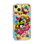 スリムプロテクションケース［ アクビガール - フラワーリボン ］