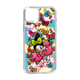 スリムプロテクションケース［ アクビガール - フラワーリボン ］