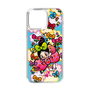 スリムプロテクションケース［ アクビガール - フラワーリボン ］