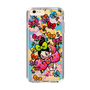 スリムプロテクションケース［ アクビガール - フラワーリボン ］