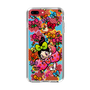 スリムプロテクションケース［ アクビガール - フラワーリボン ］