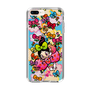 スリムプロテクションケース［ アクビガール - フラワーリボン ］