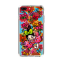 スリムプロテクションケース［ アクビガール - フラワーリボン ］