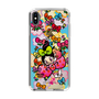 スリムプロテクションケース［ アクビガール - フラワーリボン ］