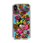 スリムプロテクションケース［ アクビガール - フラワーリボン ］