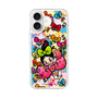 スリムプロテクションケース［ アクビガール - フラワーリボン ］