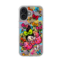 スリムプロテクションケース［ アクビガール - フラワーリボン ］