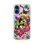 スリムプロテクションケース［ アクビガール - フラワーリボン ］