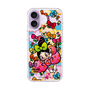 スリムプロテクションケース［ アクビガール - フラワーリボン ］