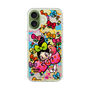 スリムプロテクションケース［ アクビガール - フラワーリボン ］