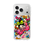 スリムプロテクションケース［ アクビガール - フラワーリボン ］