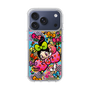 スリムプロテクションケース［ アクビガール - フラワーリボン ］