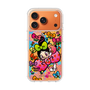 スリムプロテクションケース［ アクビガール - フラワーリボン ］