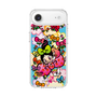 スリムプロテクションケース［ アクビガール - フラワーリボン ］