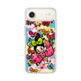 スリムプロテクションケース［ アクビガール - フラワーリボン ］