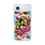 スリムプロテクションケース［ アクビガール - フラワーリボン ］