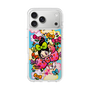 スリムプロテクションケース［ アクビガール - フラワーリボン ］