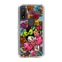 スリムプロテクションケース［ アクビガール - フラワーリボン ］