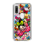 スリムプロテクションケース［ アクビガール - フラワーリボン ］