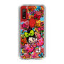 スリムプロテクションケース［ アクビガール - フラワーリボン ］