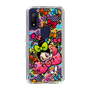 スリムプロテクションケース［ アクビガール - フラワーリボン ］