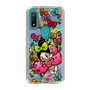 スリムプロテクションケース［ アクビガール - フラワーリボン ］