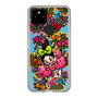 スリムプロテクションケース［ アクビガール - フラワーリボン ］