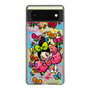 スリムプロテクションケース［ アクビガール - フラワーリボン ］