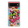 スリムプロテクションケース［ アクビガール - フラワーリボン ］