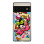 スリムプロテクションケース［ アクビガール - フラワーリボン ］