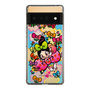 スリムプロテクションケース［ アクビガール - フラワーリボン ］