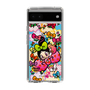 スリムプロテクションケース［ アクビガール - フラワーリボン ］