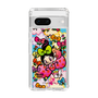 スリムプロテクションケース［ アクビガール - フラワーリボン ］