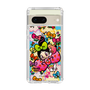 スリムプロテクションケース［ アクビガール - フラワーリボン ］