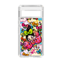 スリムプロテクションケース［ アクビガール - フラワーリボン ］
