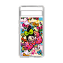 スリムプロテクションケース［ アクビガール - フラワーリボン ］
