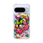 スリムプロテクションケース［ アクビガール - フラワーリボン ］