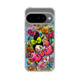 スリムプロテクションケース［ アクビガール - フラワーリボン ］
