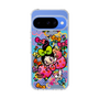 スリムプロテクションケース［ アクビガール - フラワーリボン ］