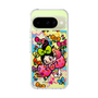 スリムプロテクションケース［ アクビガール - フラワーリボン ］