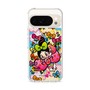 スリムプロテクションケース［ アクビガール - フラワーリボン ］