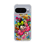 スリムプロテクションケース［ アクビガール - フラワーリボン ］