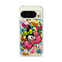 スリムプロテクションケース［ アクビガール - フラワーリボン ］