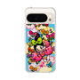 スリムプロテクションケース［ アクビガール - フラワーリボン ］