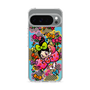 スリムプロテクションケース［ アクビガール - フラワーリボン ］