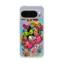 スリムプロテクションケース［ アクビガール - フラワーリボン ］