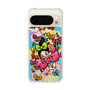 スリムプロテクションケース［ アクビガール - フラワーリボン ］